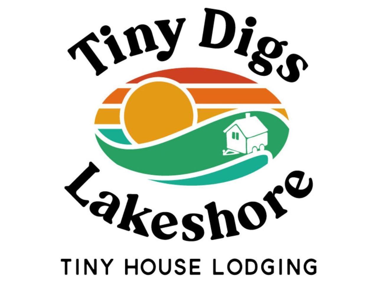 Tiny Digs Lakeshore - Tiny House Lodging Muskegon Exterior photo