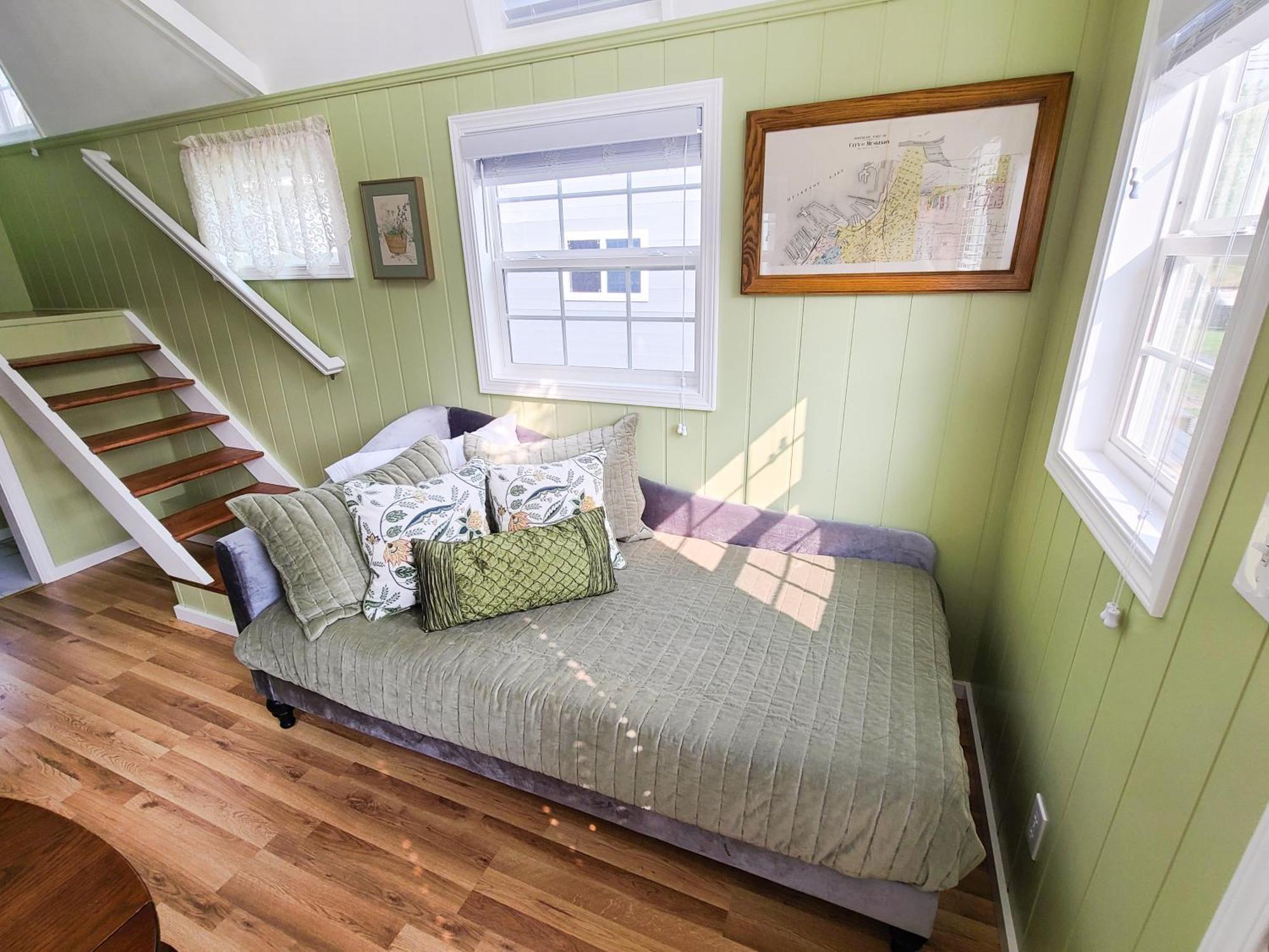 Tiny Digs Lakeshore - Tiny House Lodging Muskegon Exterior photo