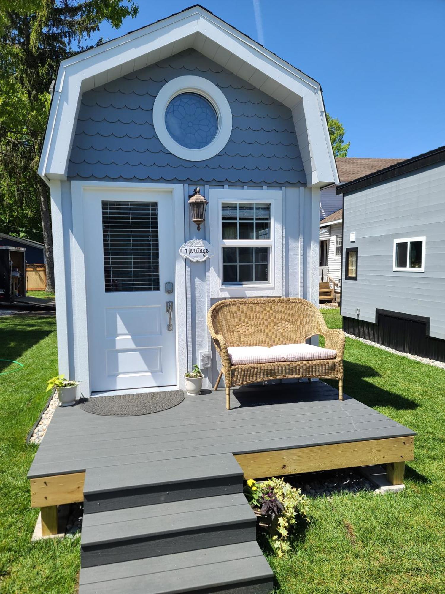 Tiny Digs Lakeshore - Tiny House Lodging Muskegon Exterior photo