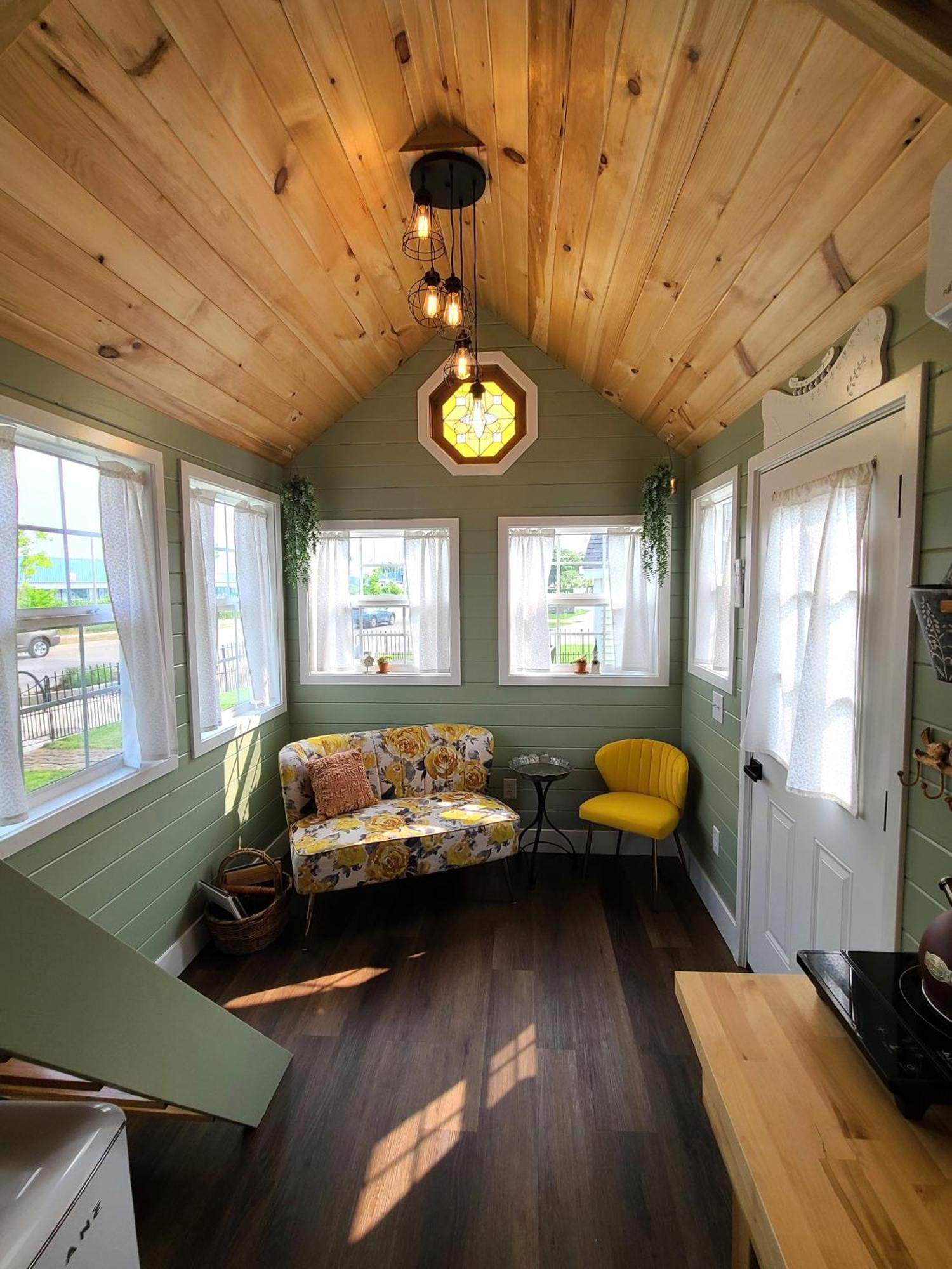 Tiny Digs Lakeshore - Tiny House Lodging Muskegon Exterior photo
