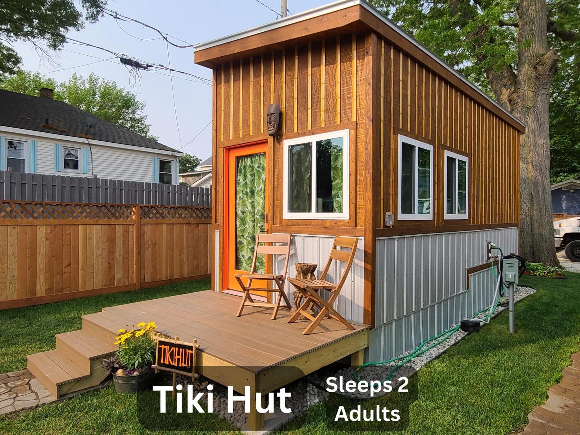 Tiny Digs Lakeshore - Tiny House Lodging Muskegon Exterior photo