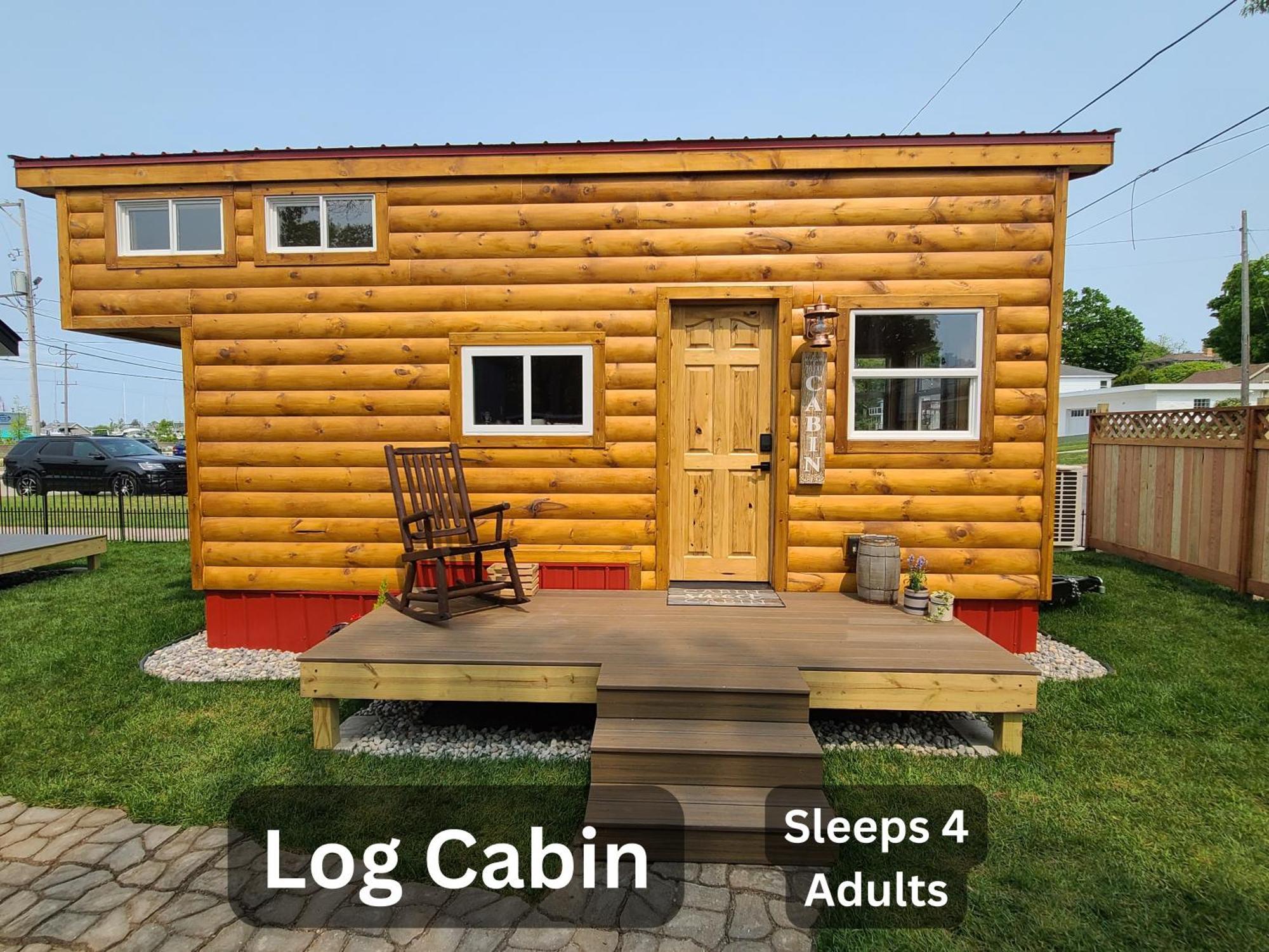 Tiny Digs Lakeshore - Tiny House Lodging Muskegon Exterior photo
