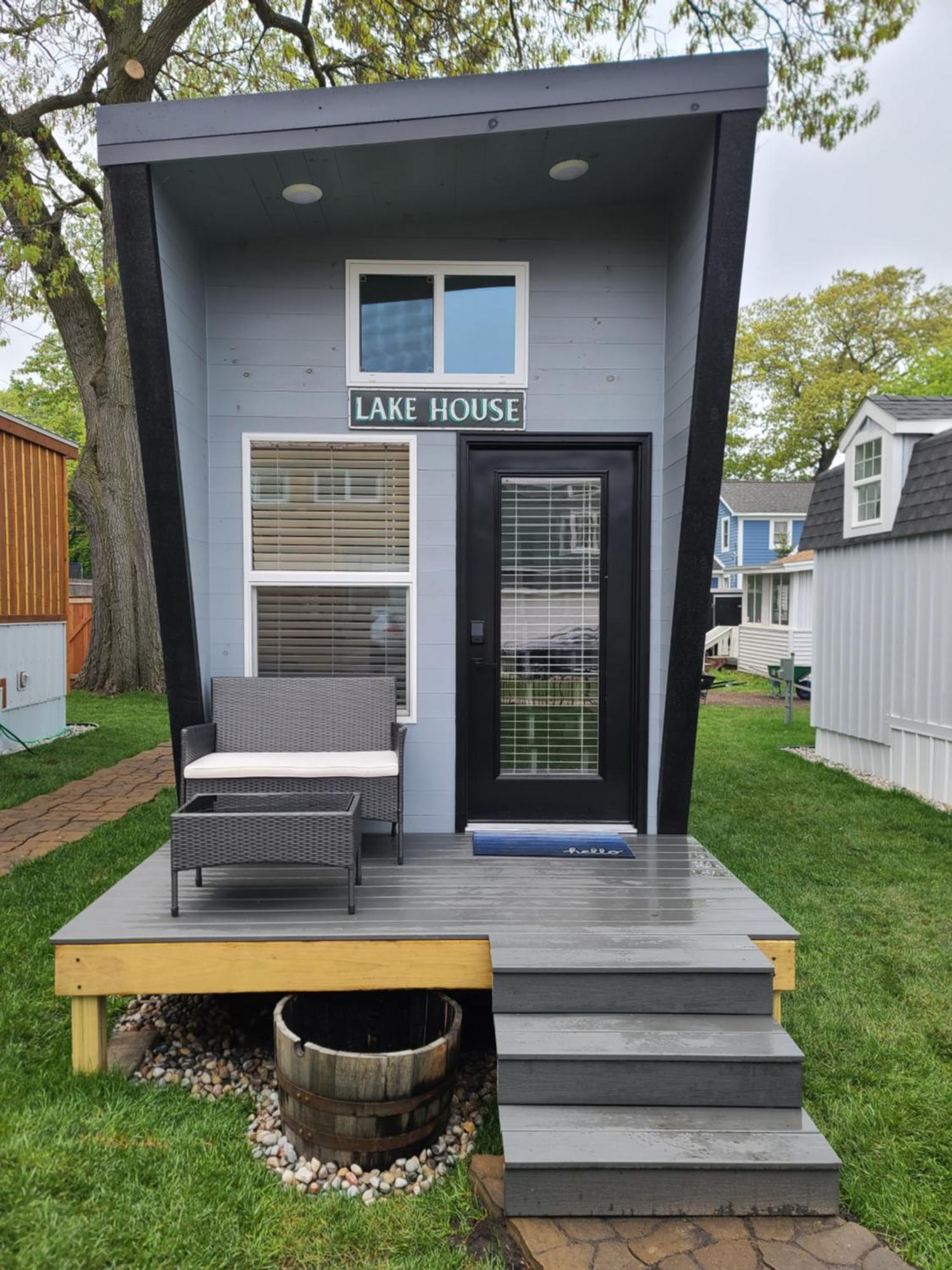 Tiny Digs Lakeshore - Tiny House Lodging Muskegon Exterior photo