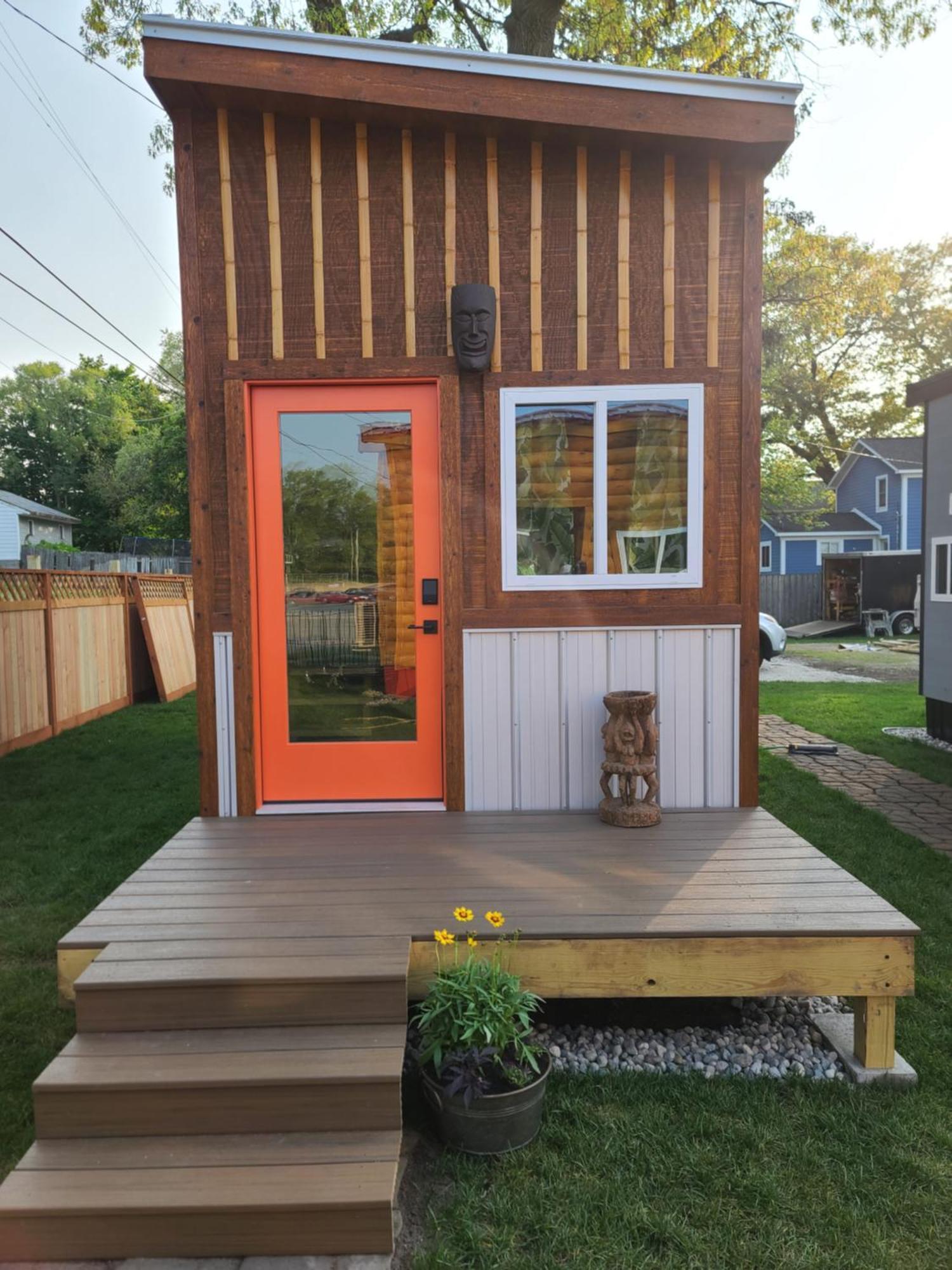 Tiny Digs Lakeshore - Tiny House Lodging Muskegon Exterior photo