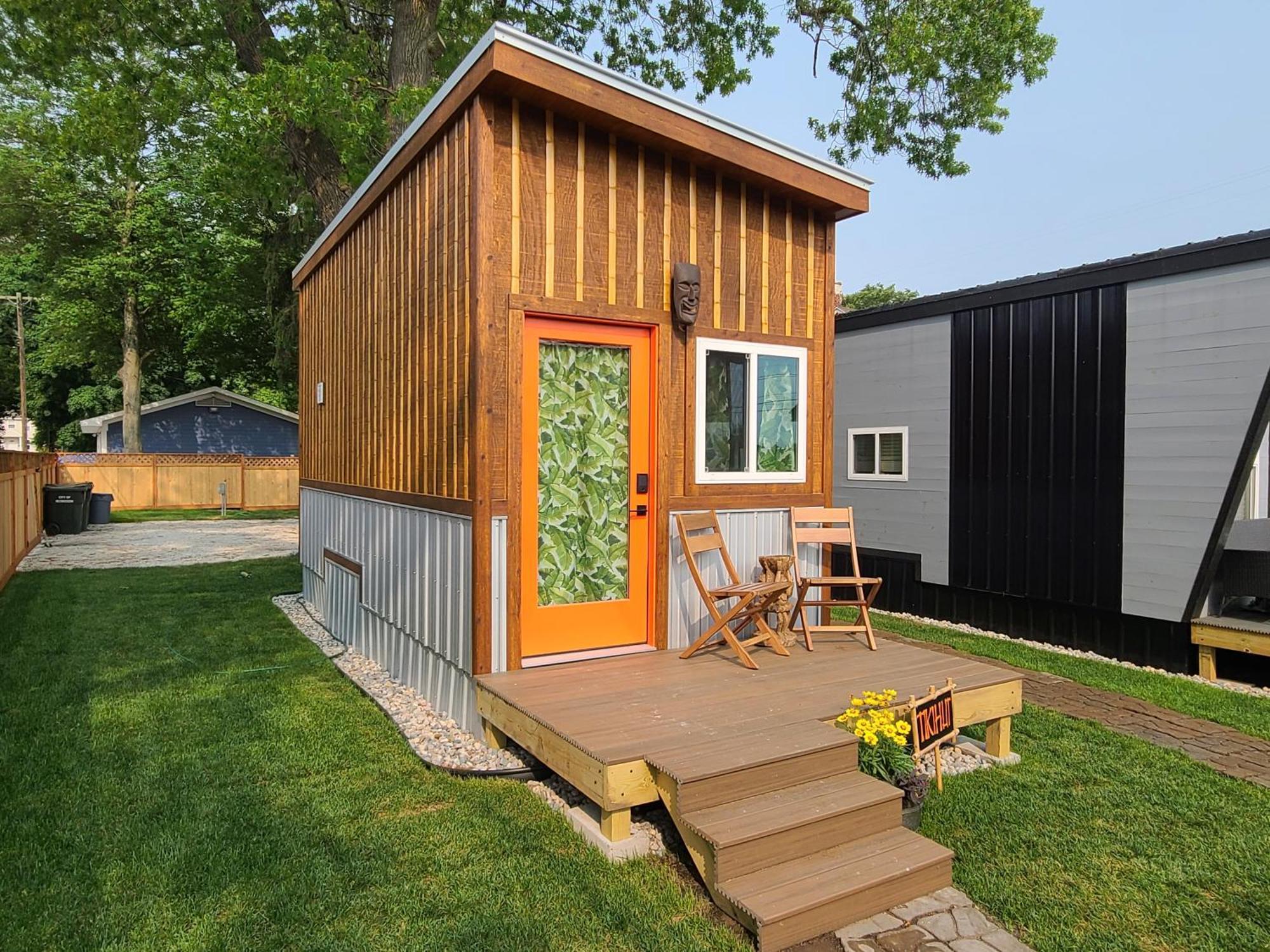 Tiny Digs Lakeshore - Tiny House Lodging Muskegon Exterior photo
