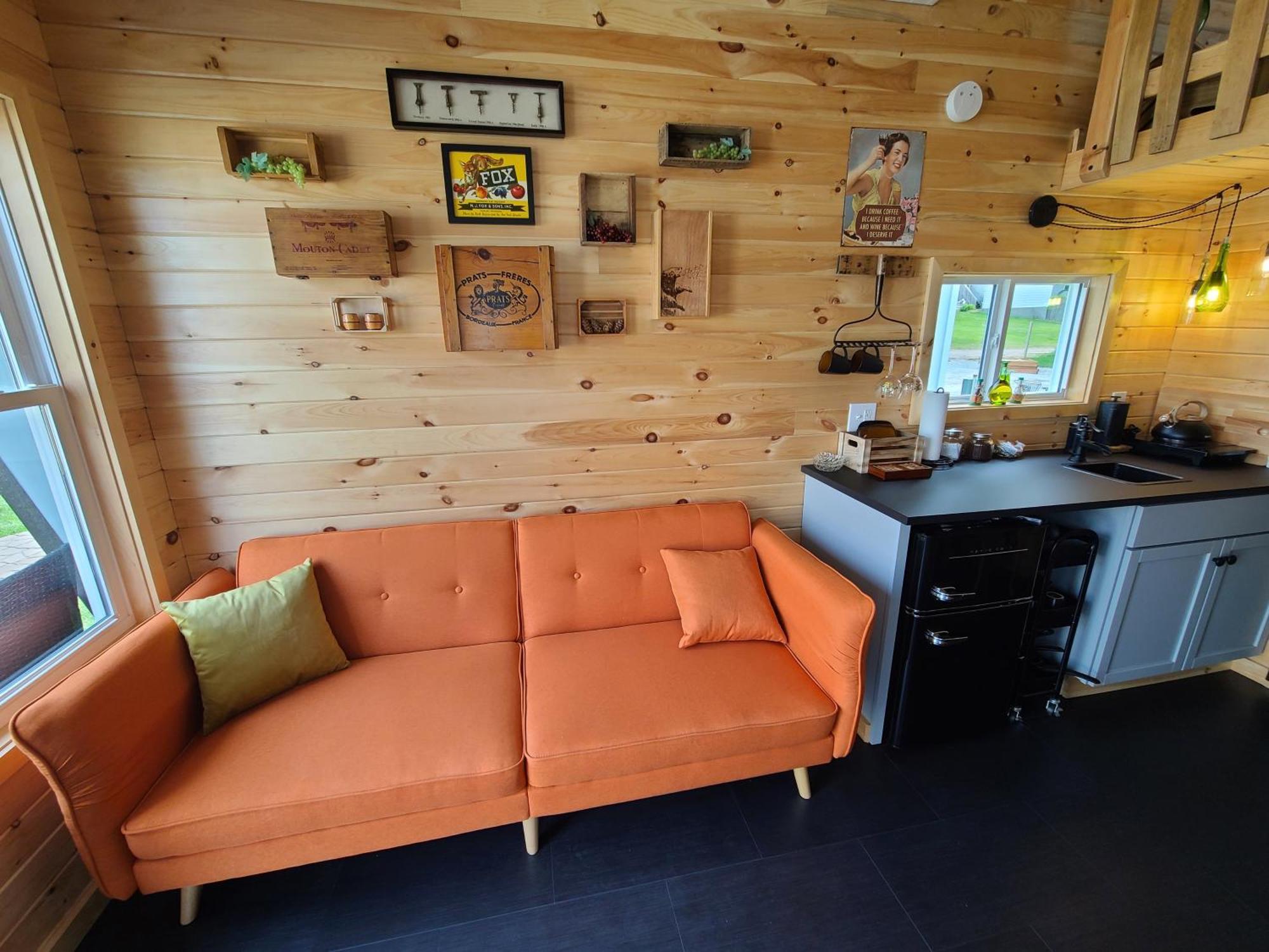 Tiny Digs Lakeshore - Tiny House Lodging Muskegon Exterior photo