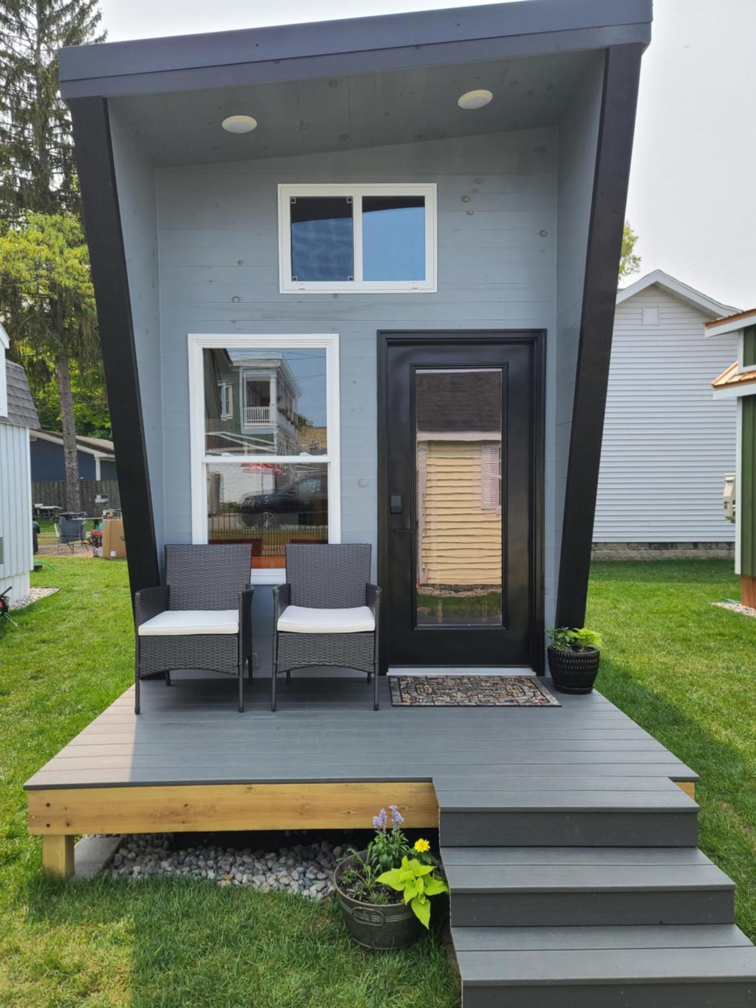 Tiny Digs Lakeshore - Tiny House Lodging Muskegon Exterior photo