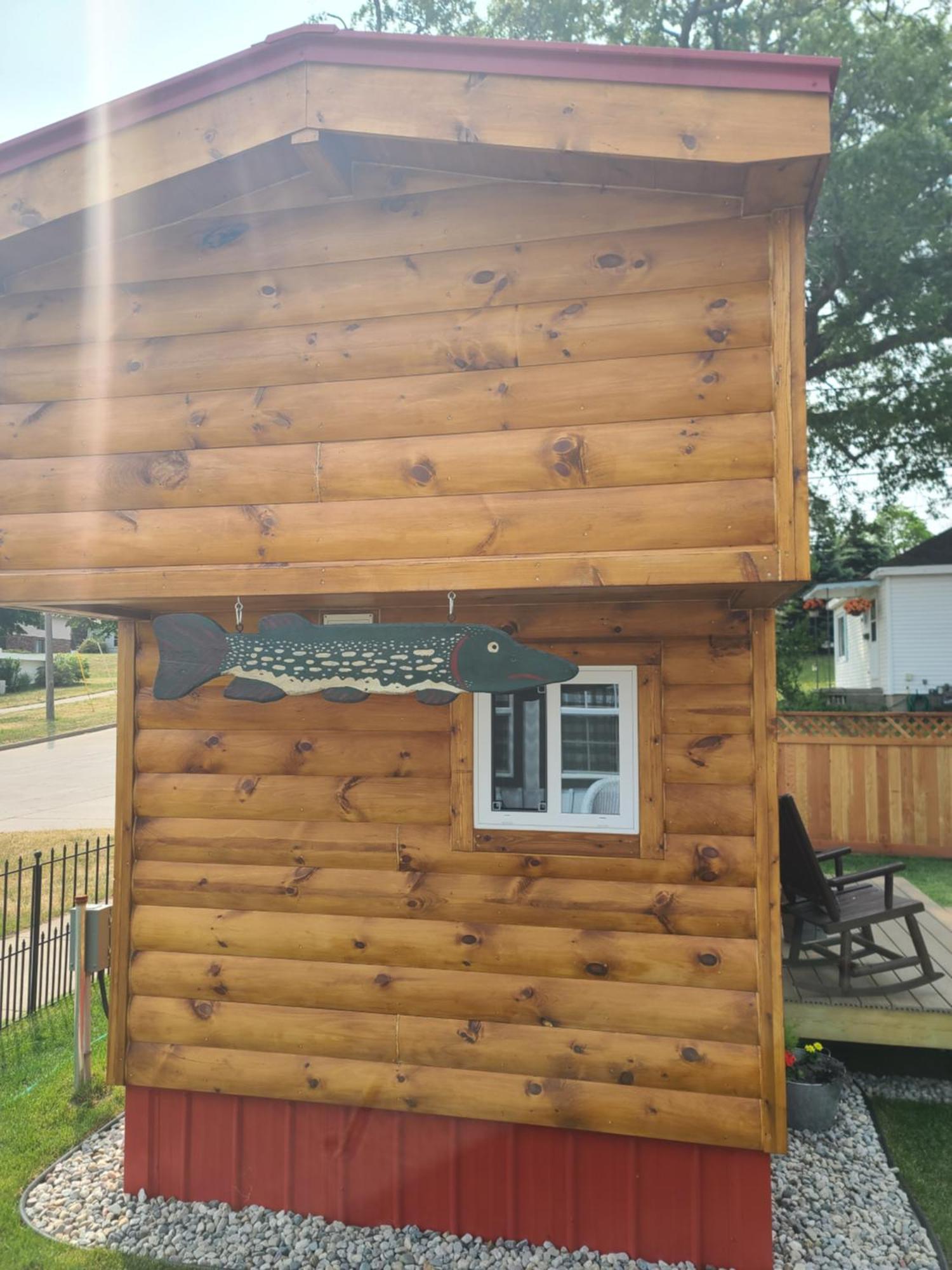 Tiny Digs Lakeshore - Tiny House Lodging Muskegon Exterior photo
