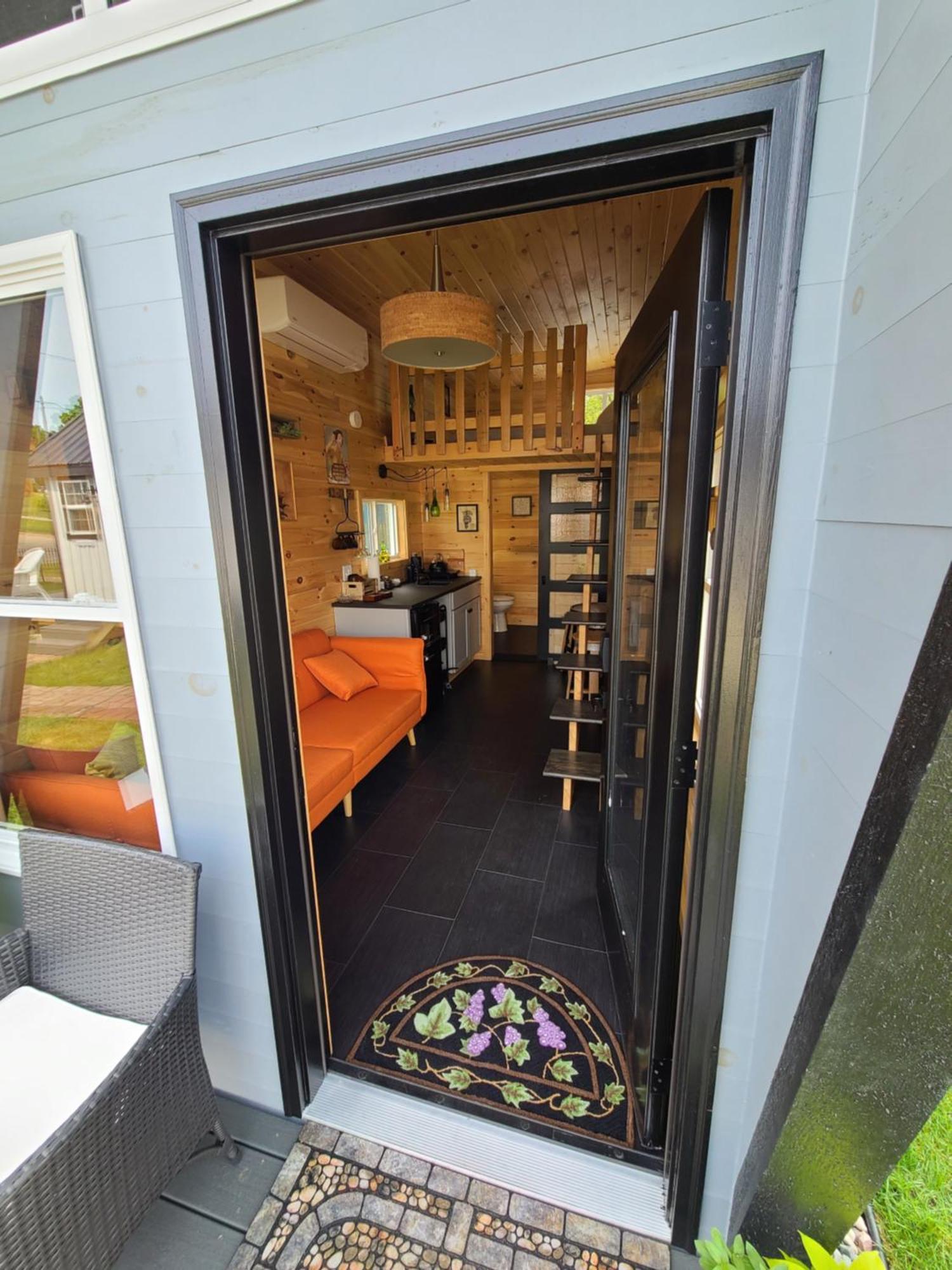 Tiny Digs Lakeshore - Tiny House Lodging Muskegon Exterior photo