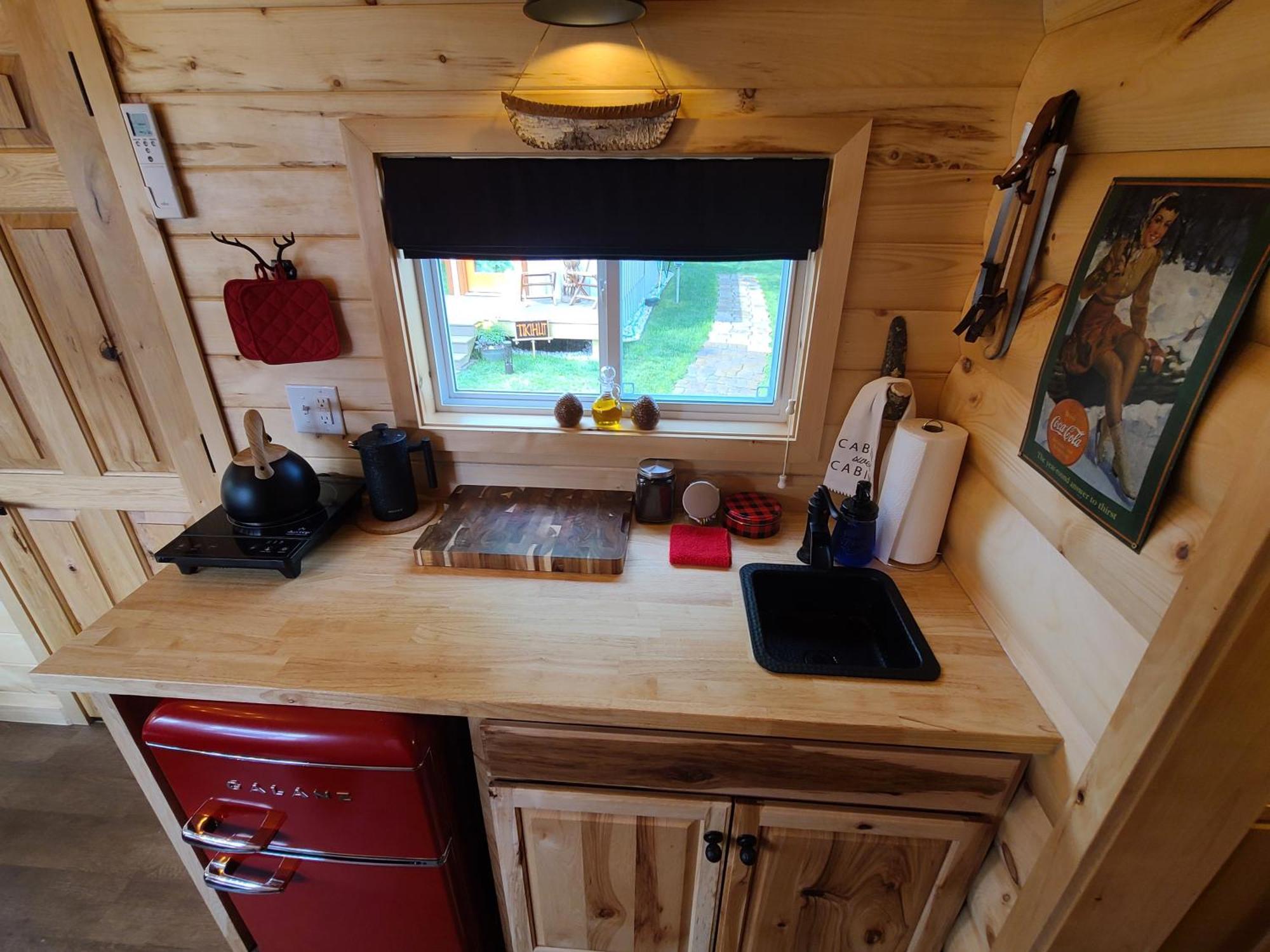 Tiny Digs Lakeshore - Tiny House Lodging Muskegon Exterior photo